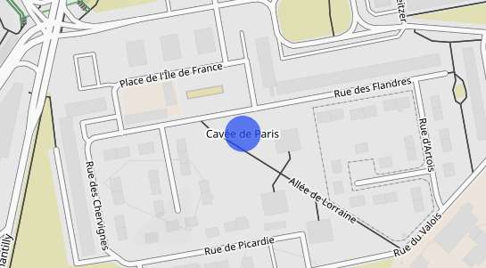 prix immobilier Creil Quartier Cav�e de Paris