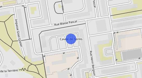 prix immobilier Creil Quartier Cav�e de Senlis