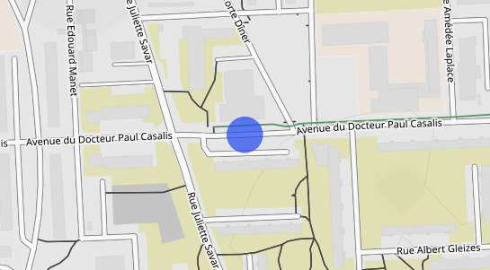 prix immobilier Cr�teil Quartier Casalis