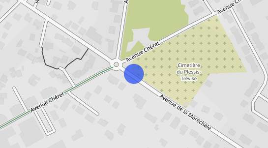 prix immobilier Cr�teil Quartier Cimeti�re