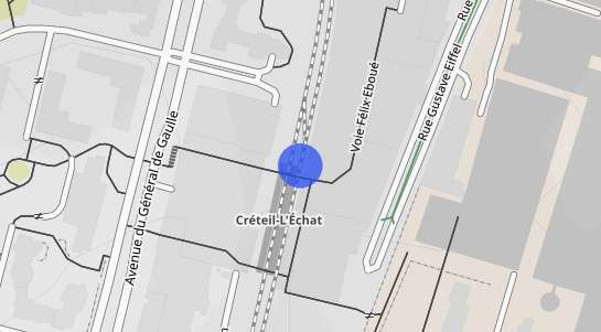 prix immobilier Cr�teil Quartier Henri Mondor-Champeval