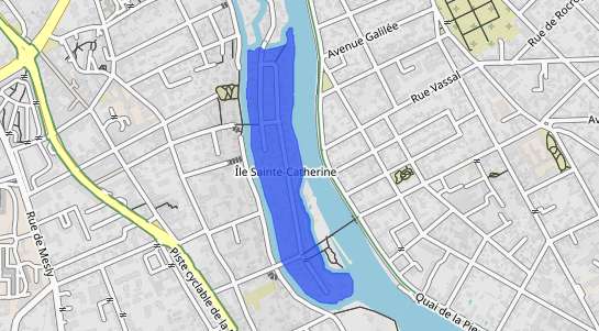 prix immobilier Cr�teil Quartier �le Sainte-Catherine