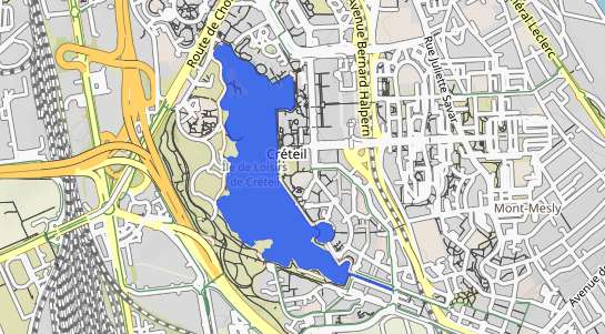 prix immobilier Cr�teil Quartier La Br�che