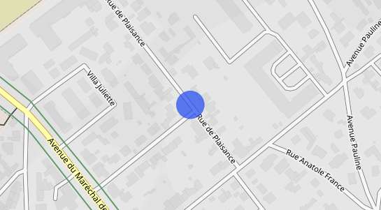 prix immobilier Cr�teil Quartier Plaisance-Les Tilleuls