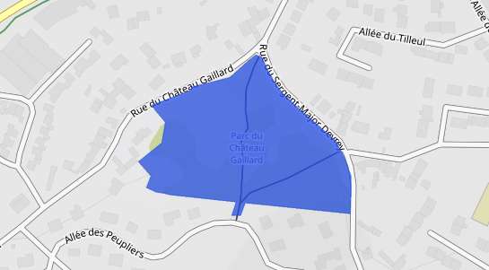 prix immobilier Dammarie-les-Lys Quartier Ch�teau Gaillard