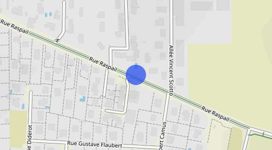 prix immobilier D�cines-Charpieu Quartier Champ Blanc