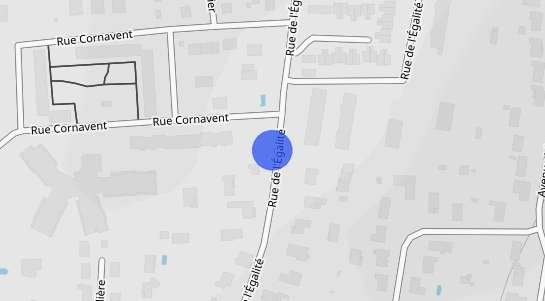prix immobilier D�cines-Charpieu Quartier Cornavent