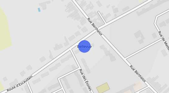 prix immobilier Denain Quartier Bellevue