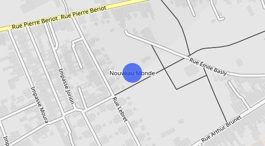 prix immobilier Denain Quartier Nouveau Monde