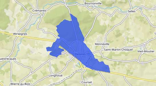 prix immobilier Desvres Quartier Centre