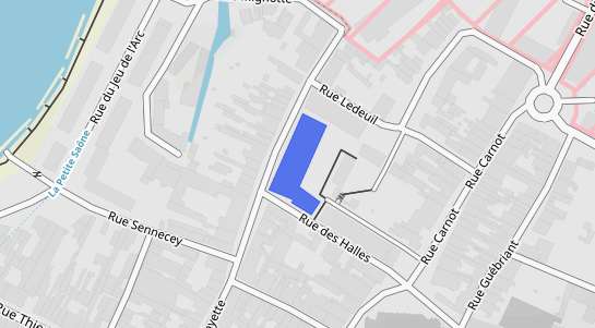 prix immobilier Dijon Quartier Arsenal