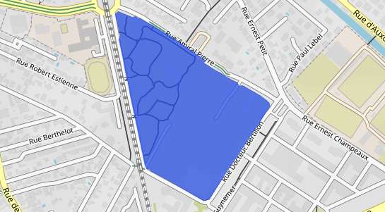 prix immobilier Dijon Quartier Lentill�res