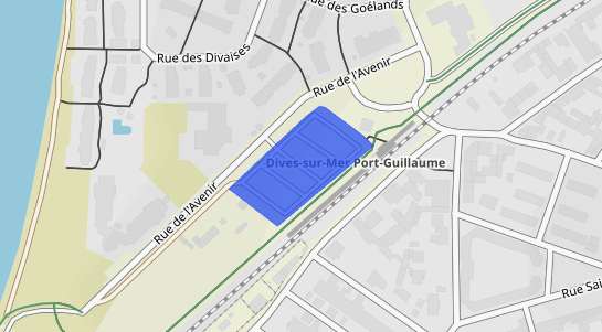 prix immobilier Dives-sur-Mer Quartier Port-Gare