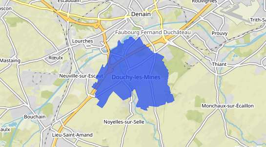 prix immobilier Douchy-les-Mines Quartier Centre