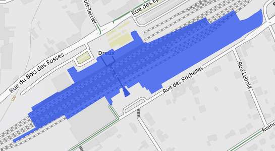 prix immobilier Dreux Quartier Rochelles