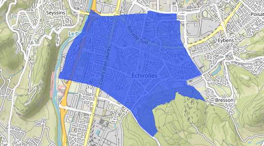 prix immobilier �chirolles Quartier Centre