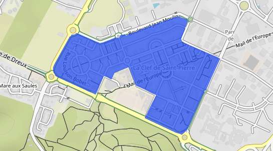 prix immobilier �lancourt Quartier La Clef Saint-Pierre