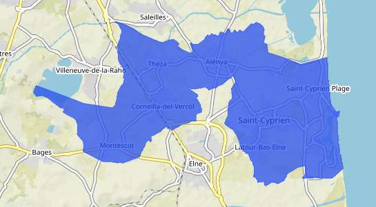 prix immobilier Elne Quartier Sud