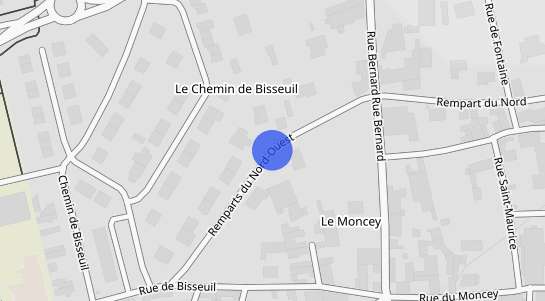 prix immobilier �pernay Quartier Coteau Nord-Ouest Nord