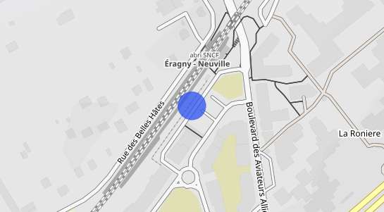 prix immobilier �ragny Quartier La Cav�e-La Challe