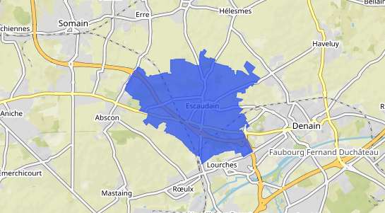 prix immobilier Escaudain Quartier Centre