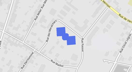 prix immobilier �vreux Quartier La Filandi�re