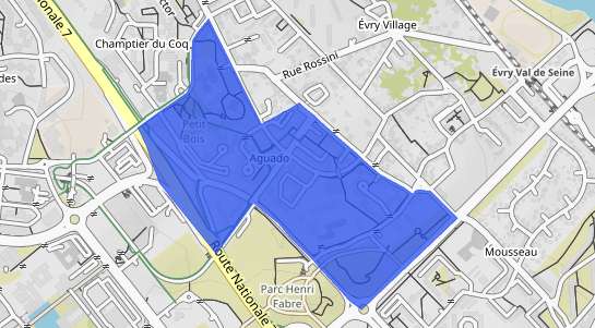 prix immobilier �vry Quartier Aguado
