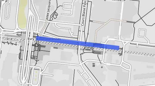 prix immobilier �vry Quartier Canal 1