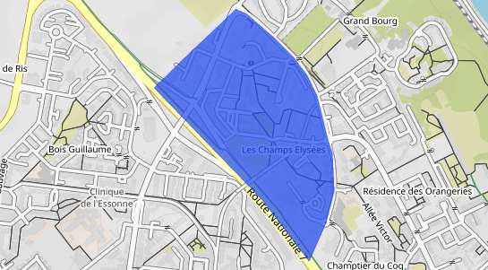 prix immobilier �vry Quartier Champs �lys�es