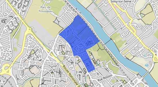 prix immobilier �vry Quartier Grand Bourg