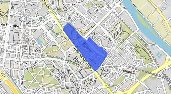 prix immobilier �vry Quartier Parc aux Li�vres