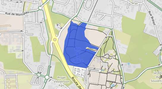 prix immobilier Eysines Quartier La Lesque