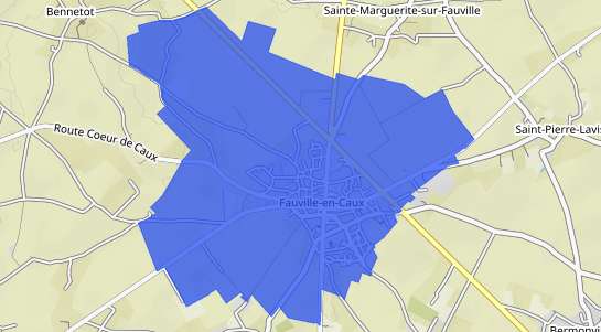 prix immobilier Fauville-en-Caux Quartier Terres-de-Caux