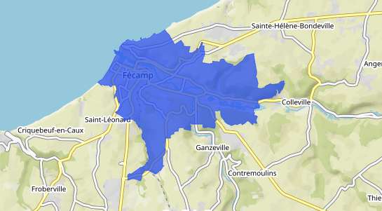 prix immobilier F�camp Quartier Le Centre