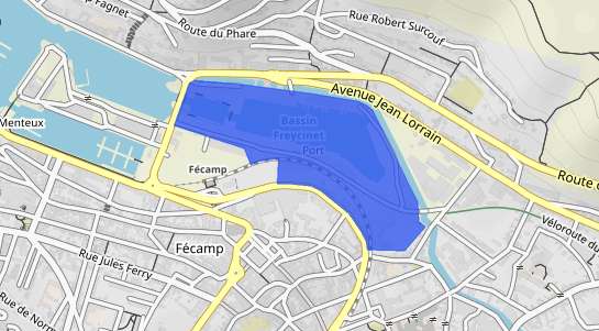 prix immobilier F�camp Quartier Le Port