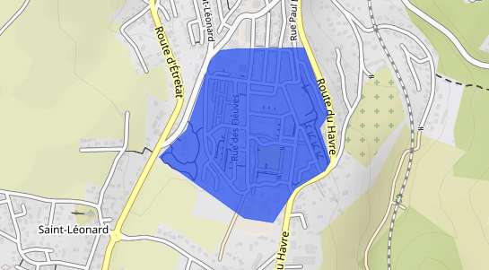 prix immobilier F�camp Quartier Le Ramponneau