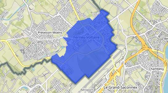 prix immobilier Ferney-Voltaire Quartier Centre