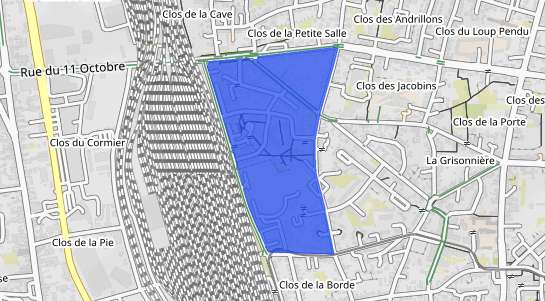 prix immobilier Fleury-les-Aubrais Quartier Clos De La Grande Salle