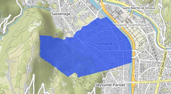 prix immobilier Fontaine Quartier Les Alpes