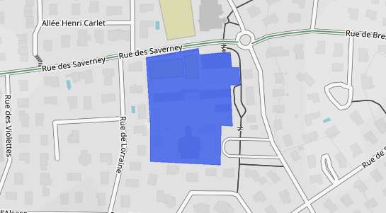 prix immobilier Fontaine-l�s-Dijon Quartier Saverney