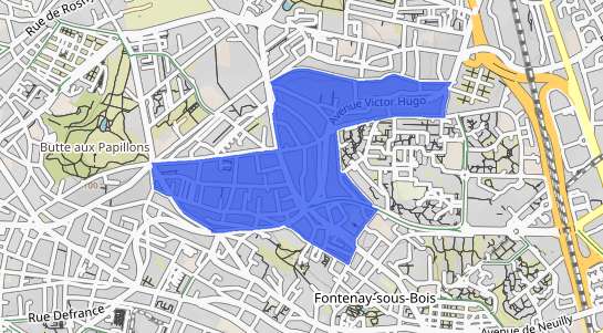 prix immobilier Fontenay-sous-Bois Quartier Plateau