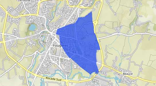 prix immobilier Foug�res Quartier Ori�res-�cartel�e