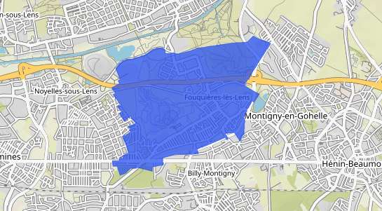 prix immobilier Fouqui�res-l�s-Lens Quartier Nord