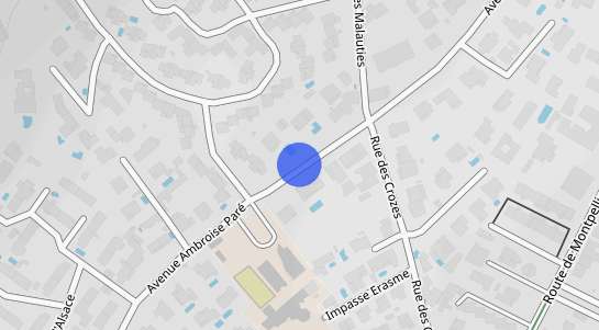 prix immobilier Frontignan Quartier Les Crozes