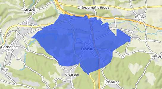 prix immobilier Fuveau Quartier Centre