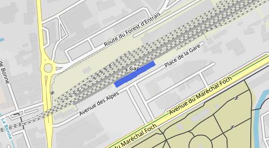 prix immobilier Gap Quartier La Gare