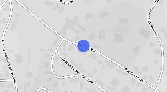 prix immobilier Garches Quartier Les Bures