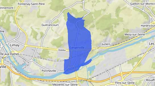 prix immobilier Gargenville Quartier Centre