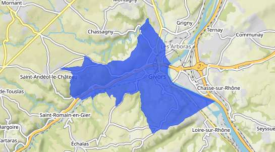 prix immobilier Givors Quartier Canal