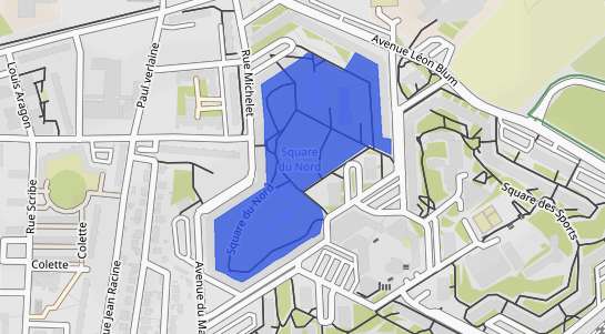 prix immobilier Gonesse Quartier Square du Nord